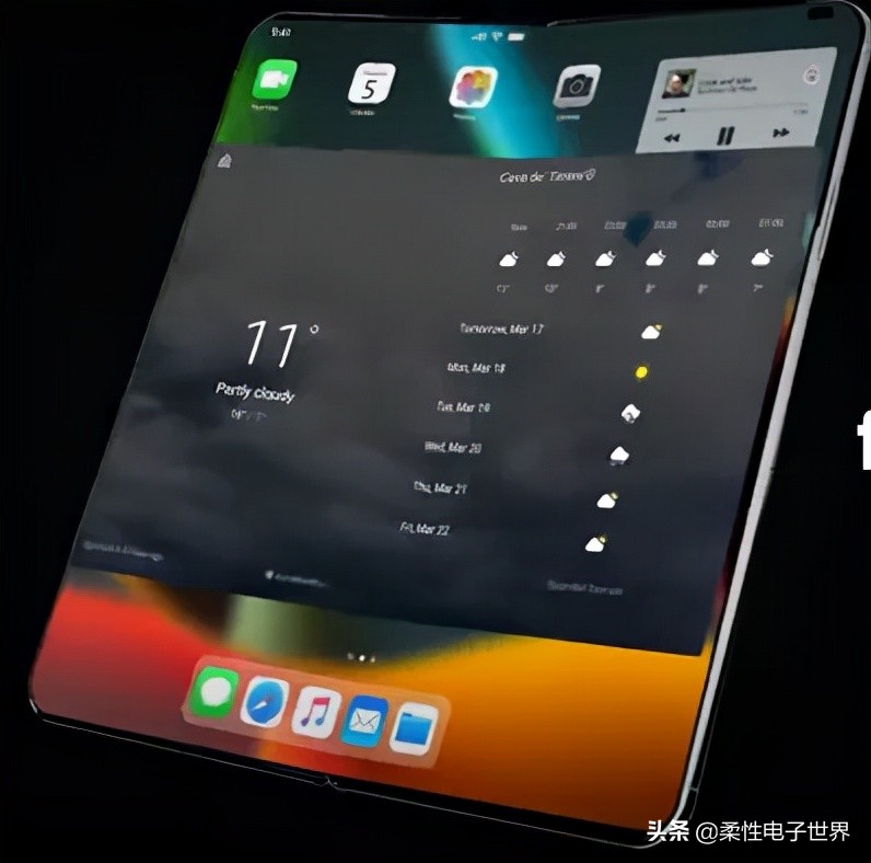 可折疊 iPhone 發(fā)布日期、設(shè)計(jì)和專利傳聞