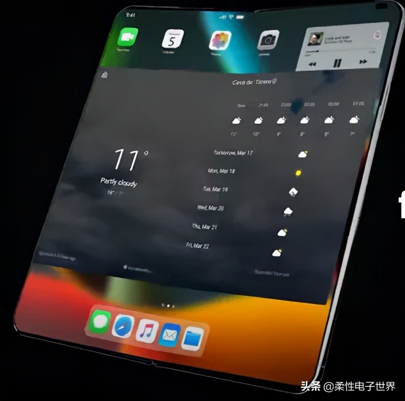 可折叠 iPhone 发布日期、设计和专利传闻