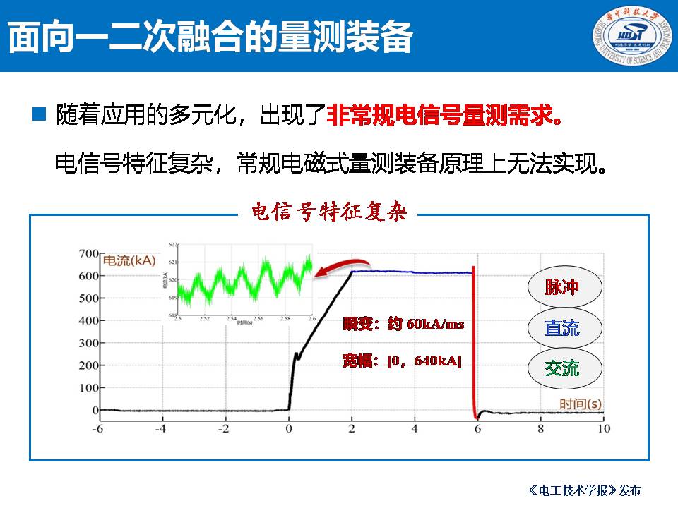 華中科技大學(xué)陳慶副研究員：一二次融合對(duì)電信號(hào)量測(cè)裝備的影響