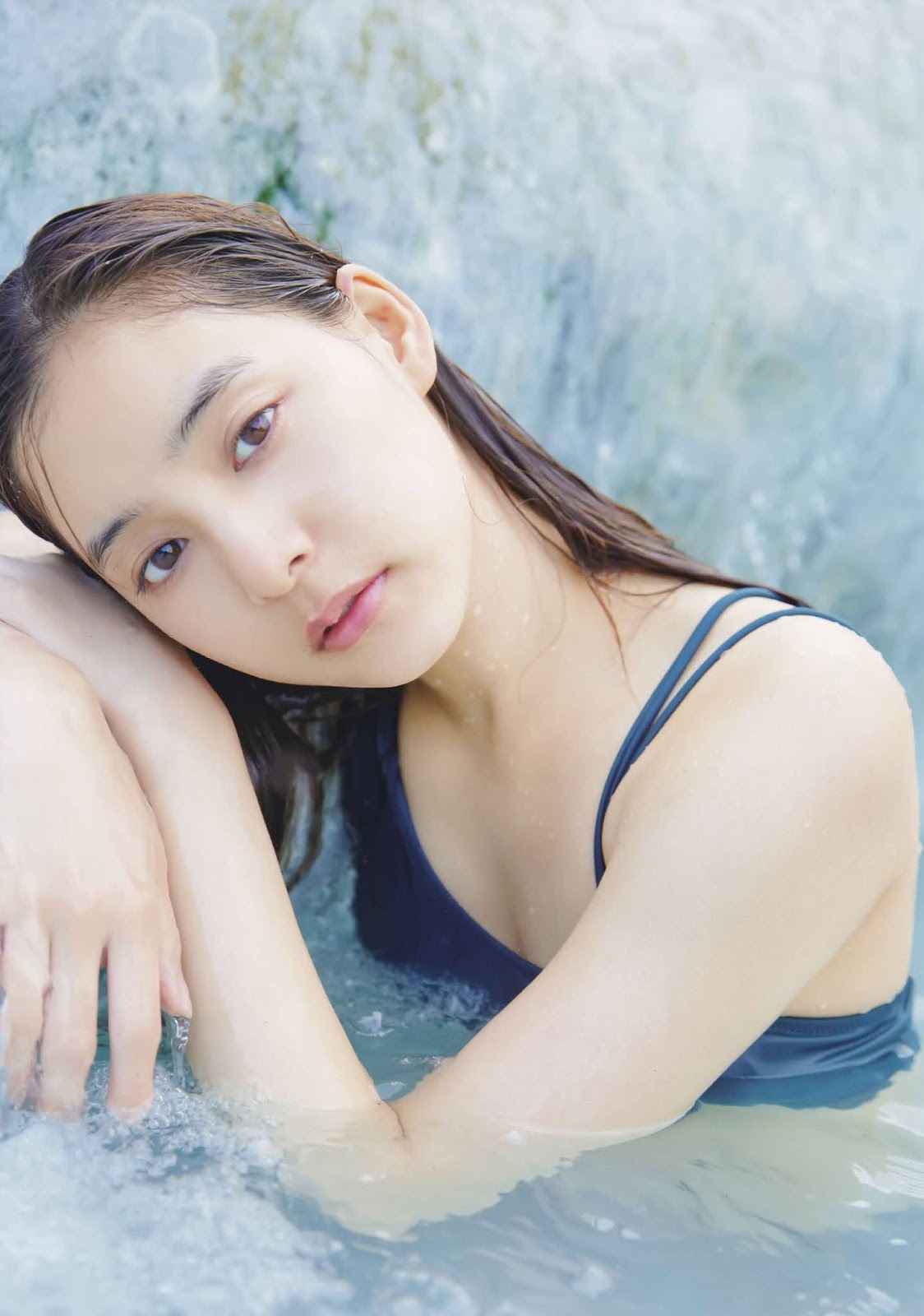新木优子可爱却不失性感的元气美女图片