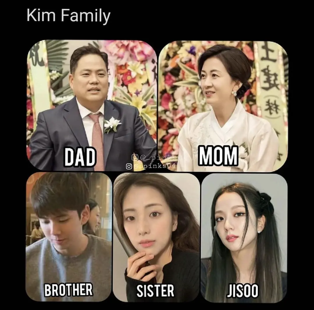 BLACKPINK父母照片曝光:Jennie最像妈妈,智秀爸爸长相平凡