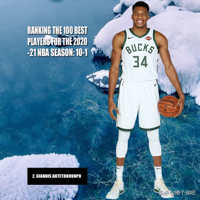 美媒评NBA新赛季前十球员，哈登第8库里第6，字母