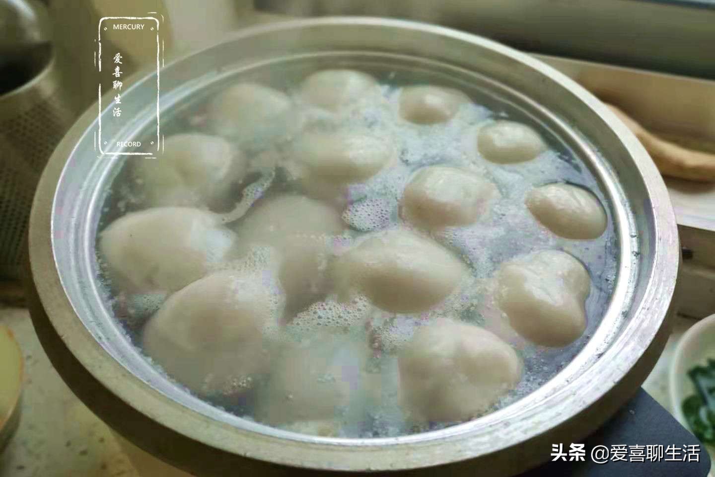 南方人喜歡的糯米糰子，只要做對這幾步，軟糯鮮香不塌陷，零失敗