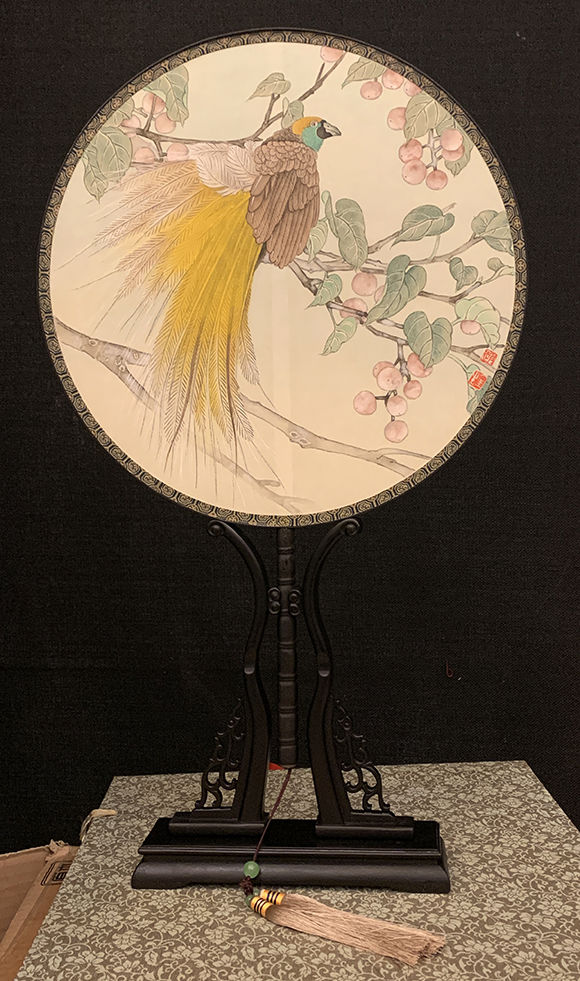 笔润春梅——赵金生工笔花鸟画展