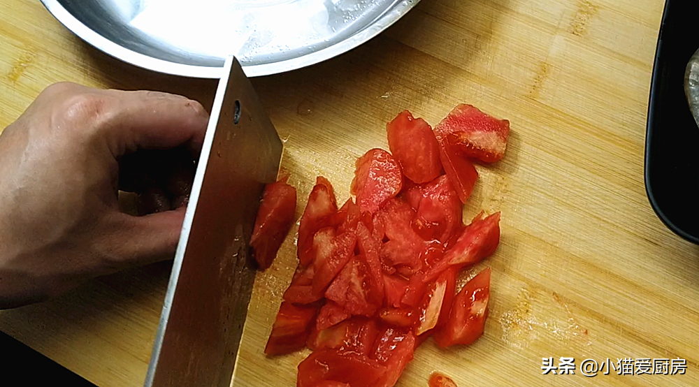 图片[4]-【西红柿虾肉鸡蛋面】做法步骤图 主要是味道鲜美 营养好吃-起舞食谱网