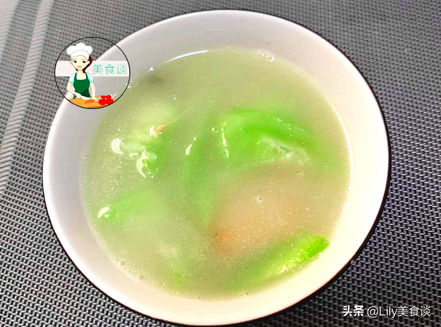 圖片[10]-魚骨絲瓜雞蛋湯做法步驟圖 春天吃特營養-起舞食譜網