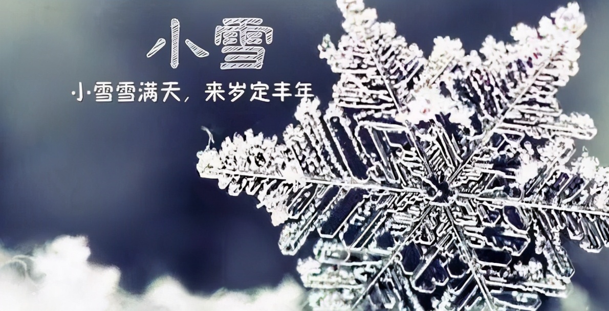 小雪如若见晴天 有雨有雪到年边 到底啥意思 过年会下雪吗 社会 蛋蛋赞