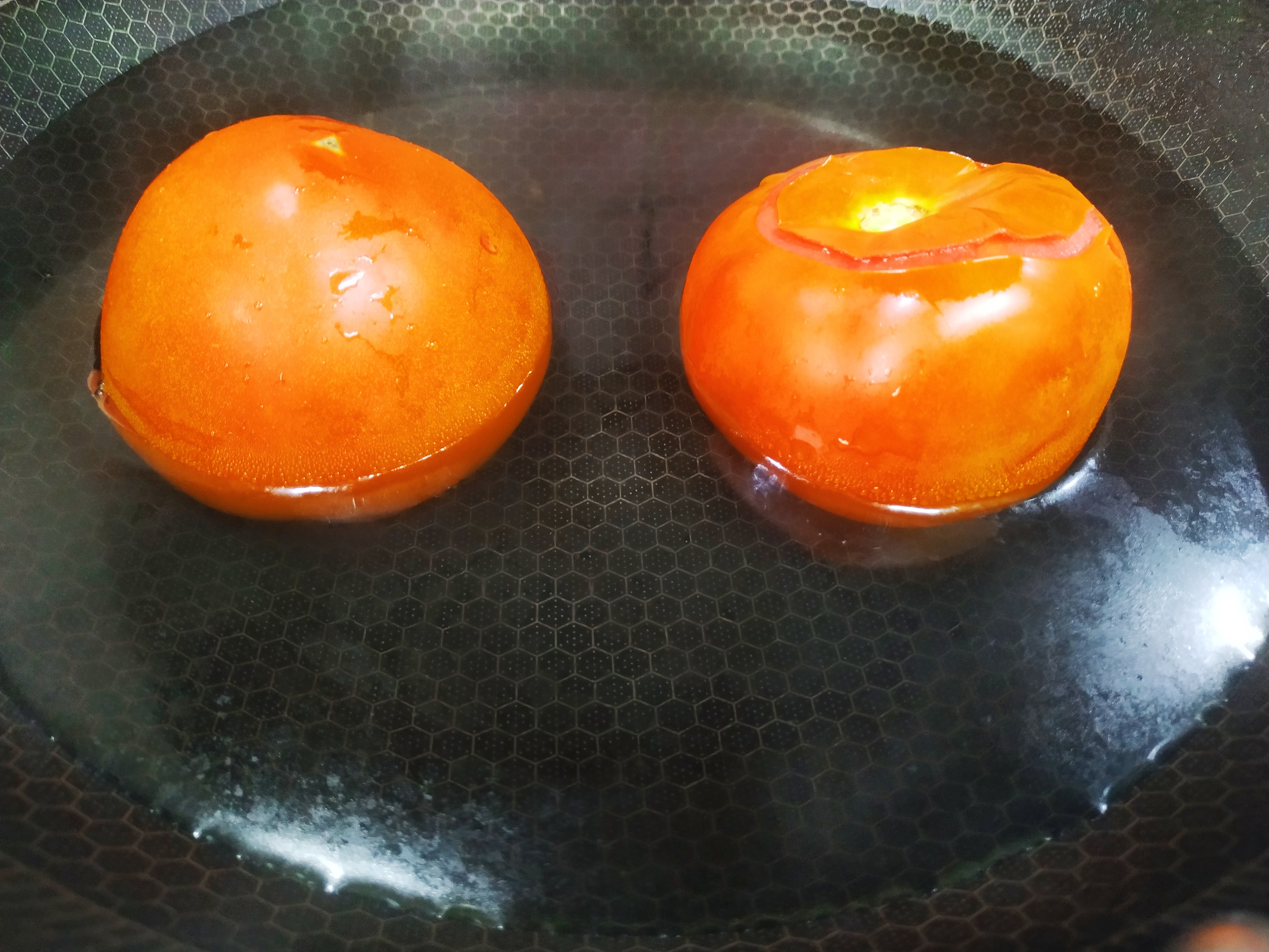西红柿炒鸡蛋想要好吃，多加1勺调料，酸甜翻倍，2个孩子都爱吃