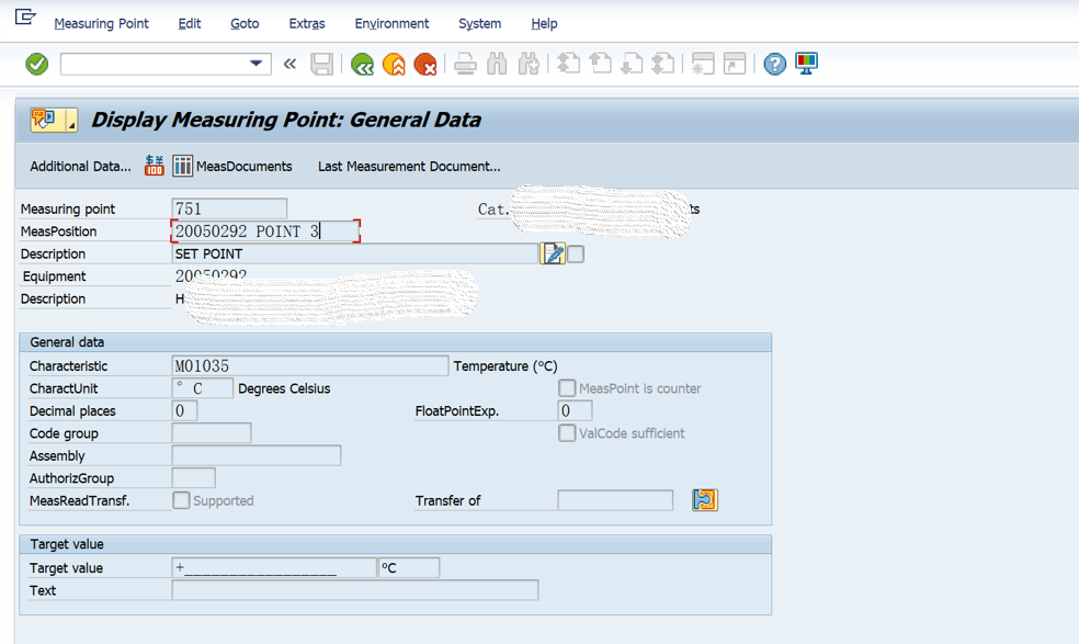 SAP PM 入門系列25 - 計量點