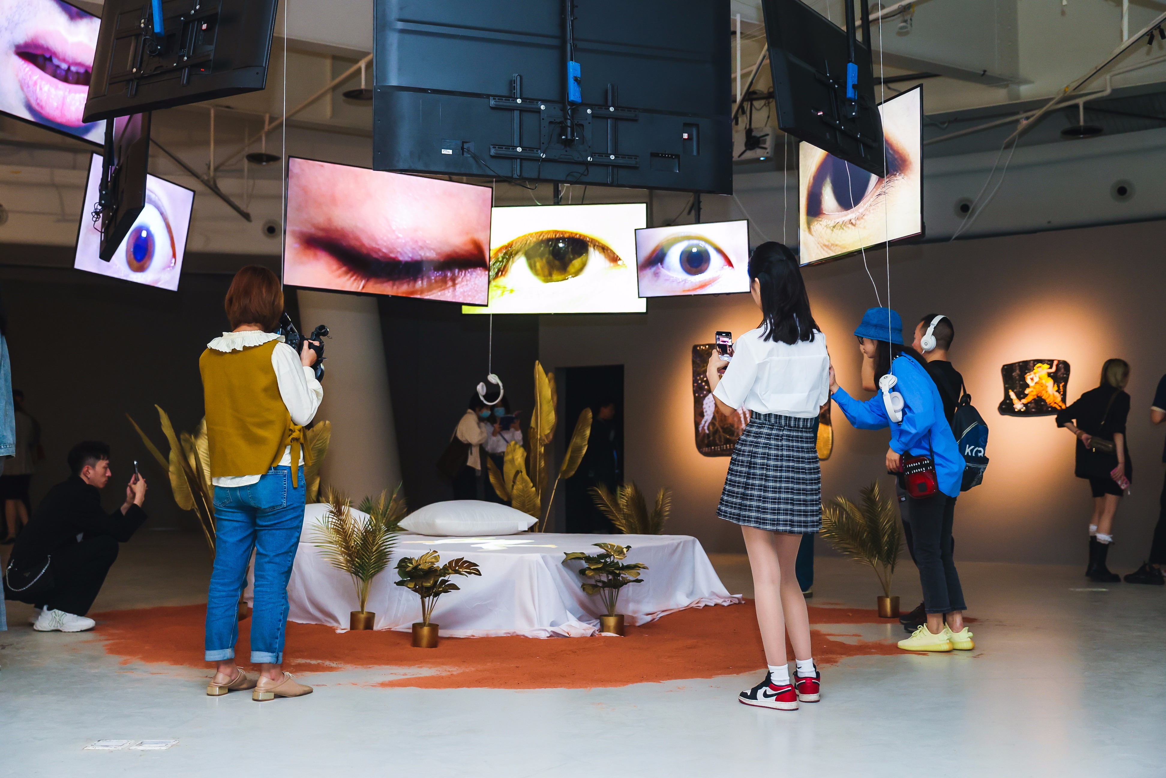 《重逢岛X—看见的与看不见的》艺术展开幕