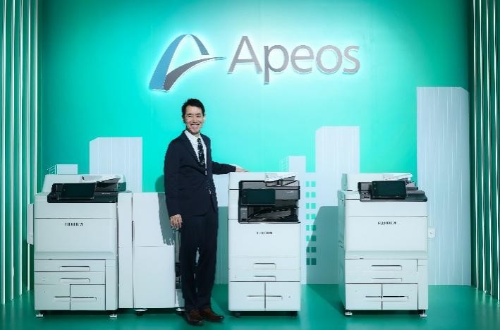 富士胶片商业创新推出全新数码多功能机品牌Apeos