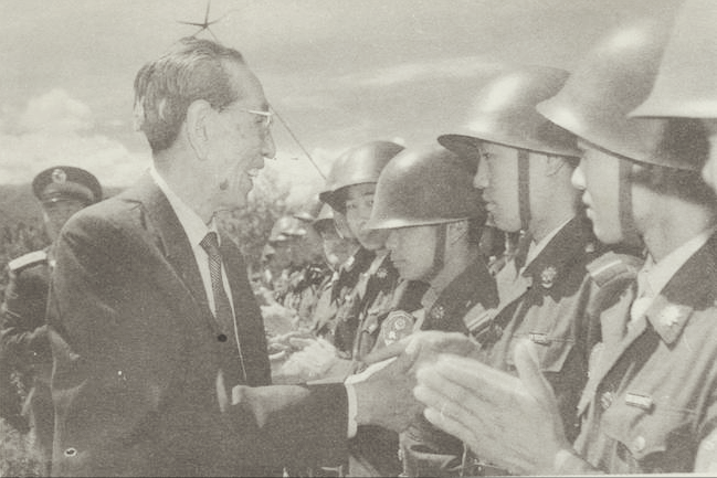 开国中将阿沛·阿旺晋美：亲身经历新旧两个西藏