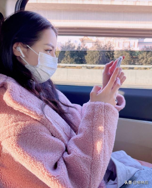 Dilireba is handed in pat oneself, 4 months first time