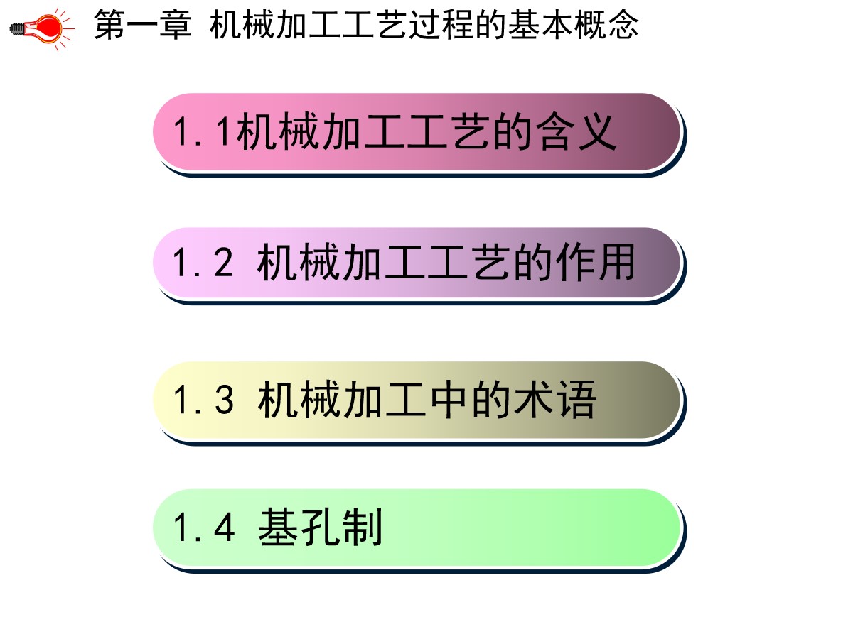 125页PPT详细透彻讲解机加工工艺基础知识，外行人都能看懂