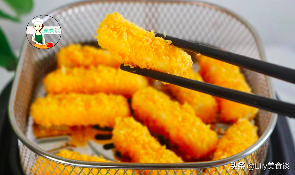 過年待客小零食，金黃酥脆，營養好吃，寓意“金玉滿堂”，收藏好