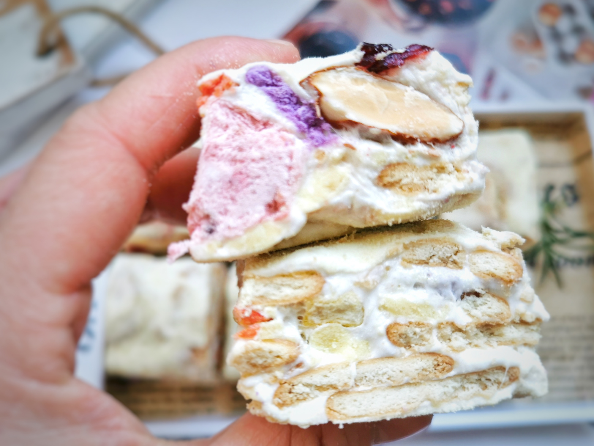 教你做雪花酥，不用奶粉甜而不膩，過年招待客人，比牛軋糖還好吃