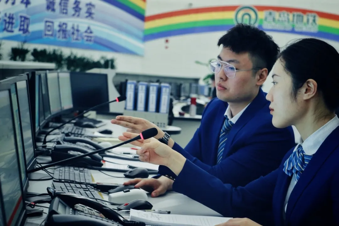 青岛地铁1号线北段、8号线北段试运行