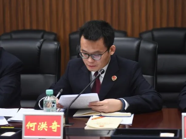 自治区检察院第七检察部调研组莅临宁铁检察分院开展