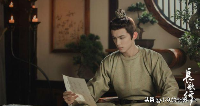 Heat up Ba Wulei new theatrical work " travel length a song " , jing colourful modelling, CP of tall Yan Zhi group, elegant demeanour unsurpassed