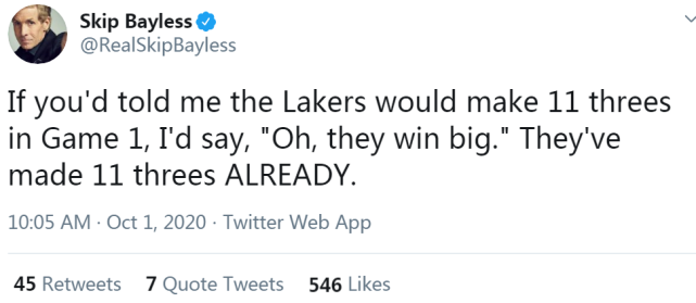 大勝18分迎開門紅！湖人四大數據爆發，詹眉合砍59分，籃板數更是吊打熱火！-黑特籃球-NBA新聞影音圖片分享社區