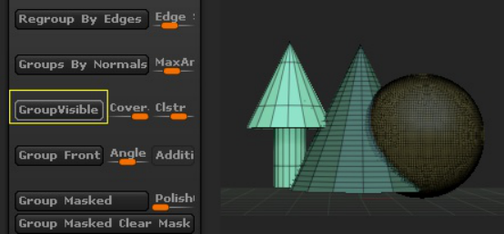 咳咳咳，上課了咯，ZBrush中如何合并不同組模型呢？