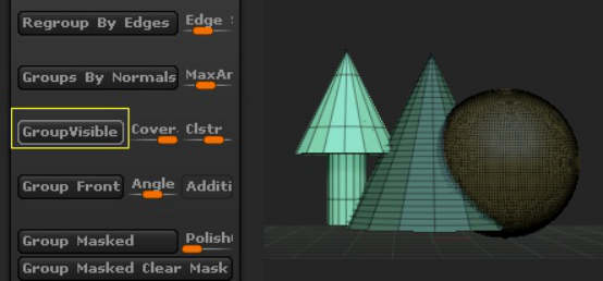 咳咳咳，上课了咯，ZBrush中如何合并不同组模型呢？