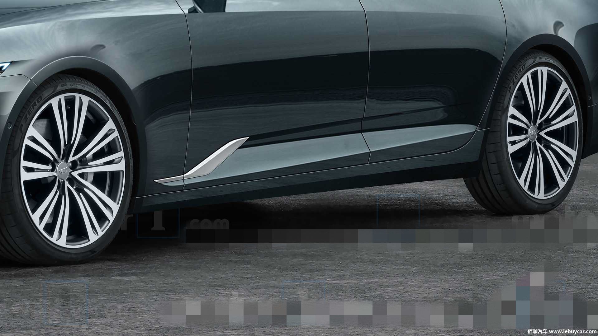 凯迪拉克Celestiq纯电旗舰级轿车 有望7或8月全球首