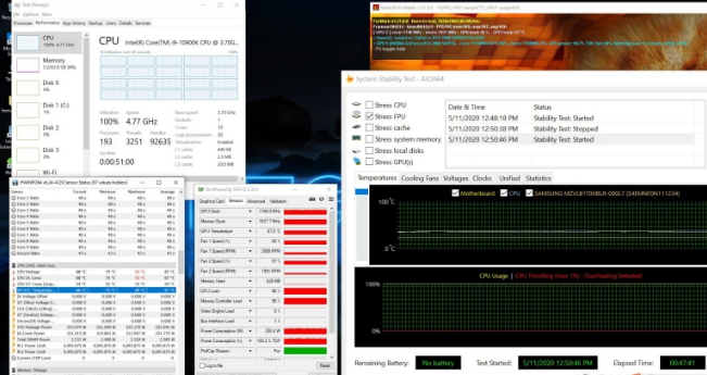 Intel第10代酷睿i9-10900K：太“热”情，买回来玩CPU超频的金钱游戏？