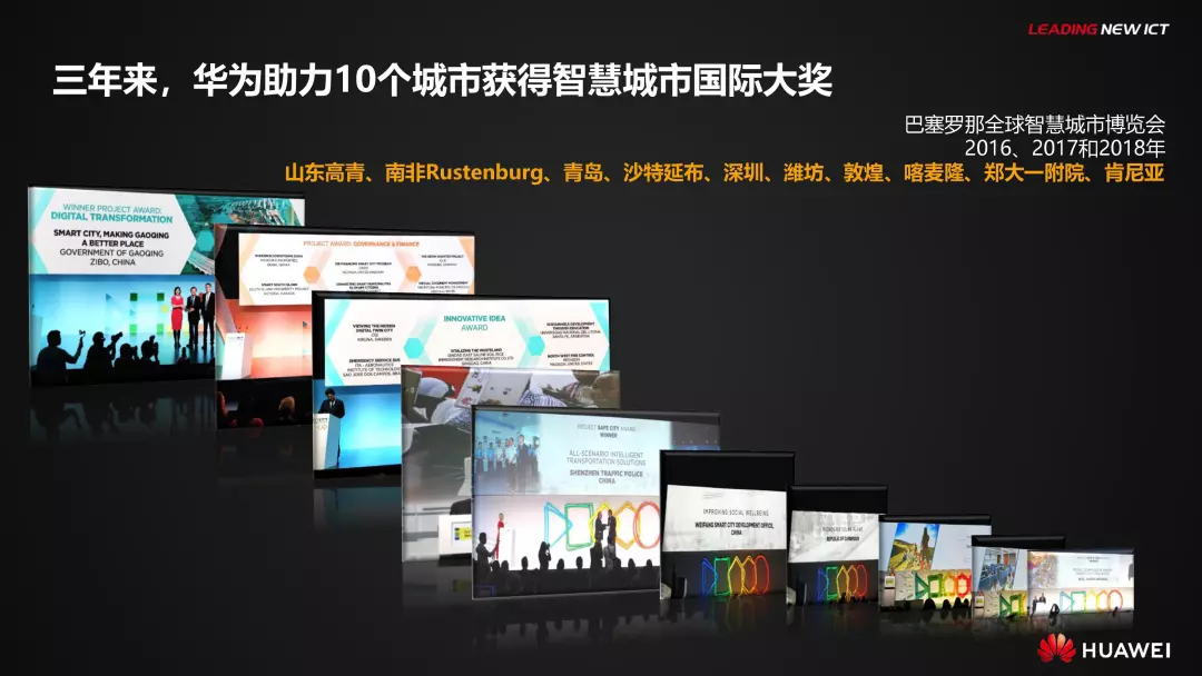 PPT全文 | 华为智慧城市解决方案