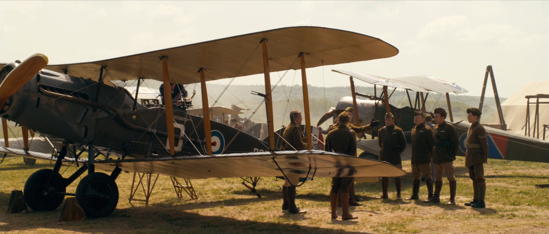 从《空战英豪》中的飞机看什么叫真正的空战电影