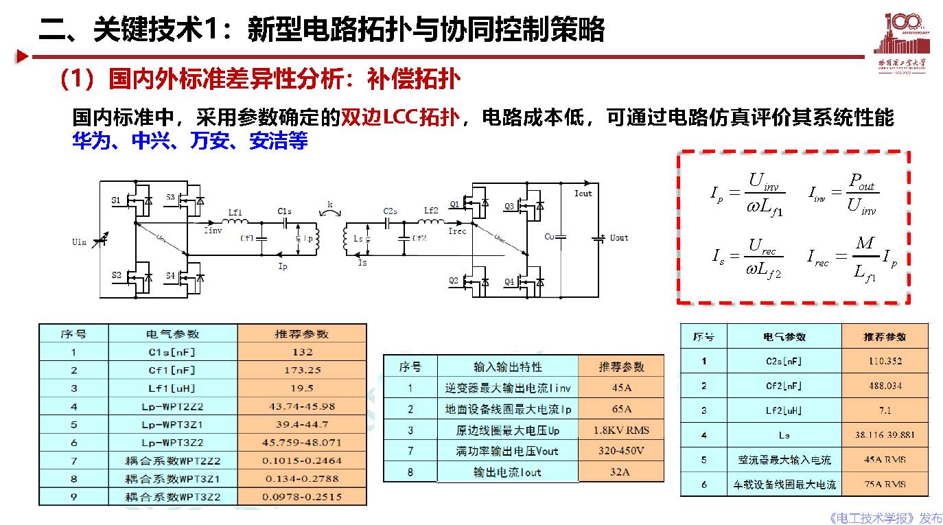 哈爾濱工業(yè)大學(xué)宋凱教授：電動(dòng)汽車無線充電關(guān)鍵問題及應(yīng)用探討