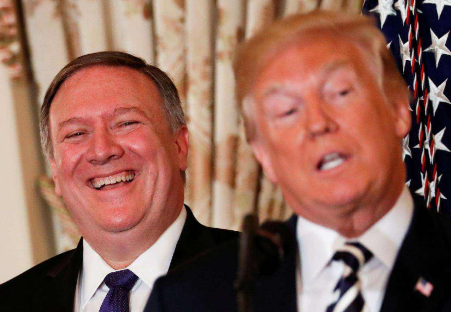 全球视野丨搬起石头砸自己的脚？美国别再“揣