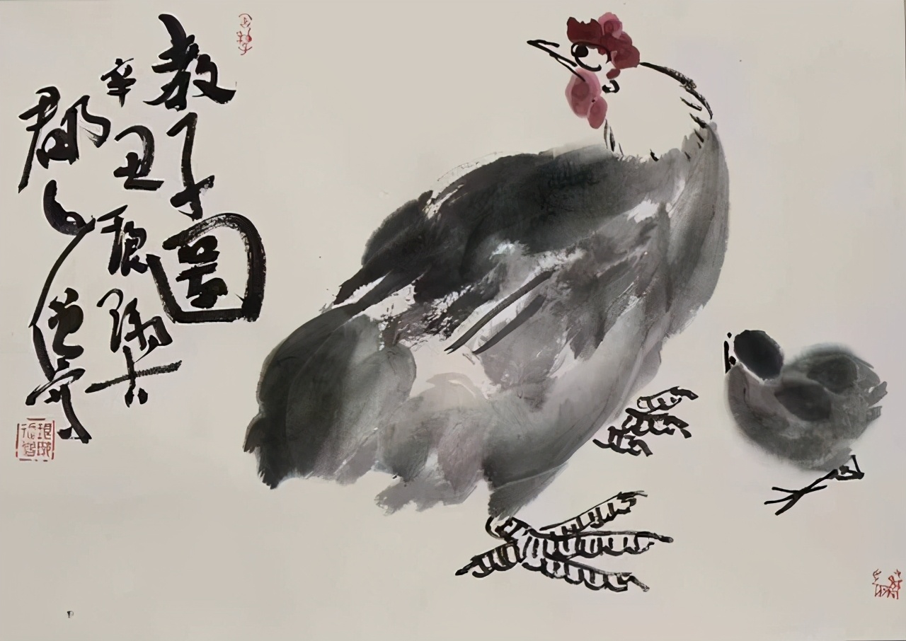 公益雅集画家近僧带你游戏笔墨体会禅意花鸟画