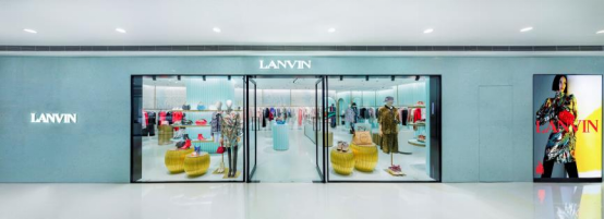 LANVIN杭州大厦精品店盛大开启