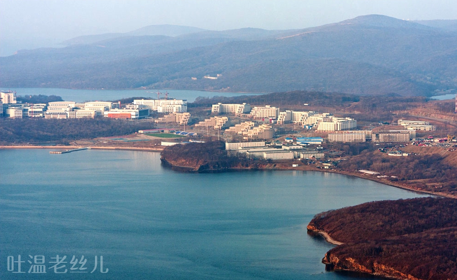 鸟瞰海参崴，远东“风水宝地”，可惜清朝弄丢了