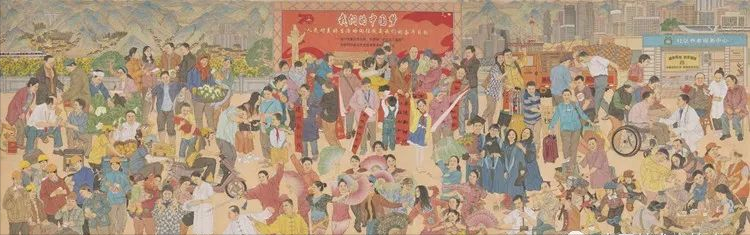 庆祝中国共产党成立100周年美术作品展览欣赏（五）
