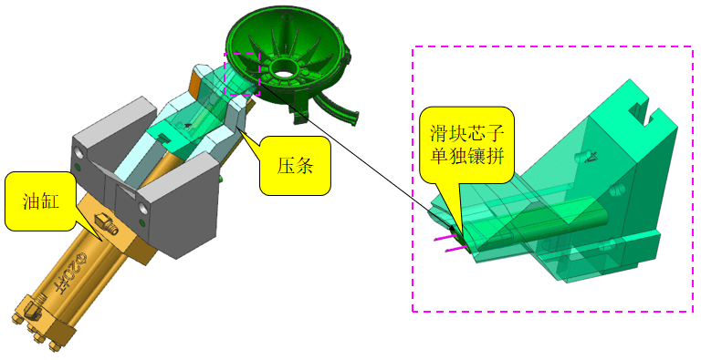 产品有复杂的卡扣倒扣，我们如何设计模具结构？