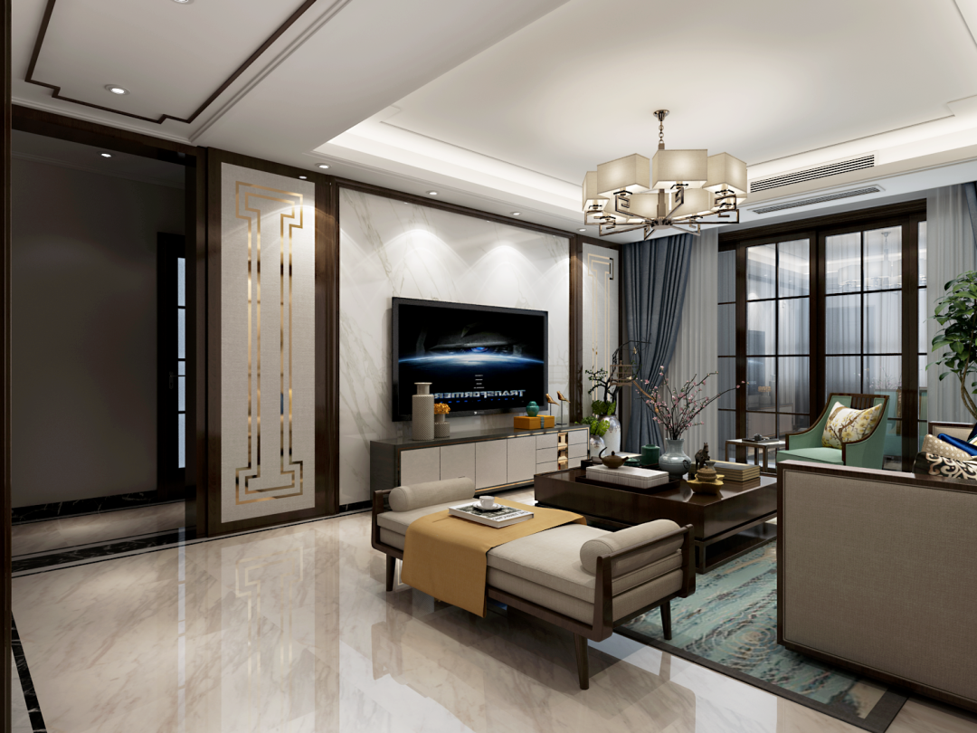 醉美新中式，沉淀都市浮华