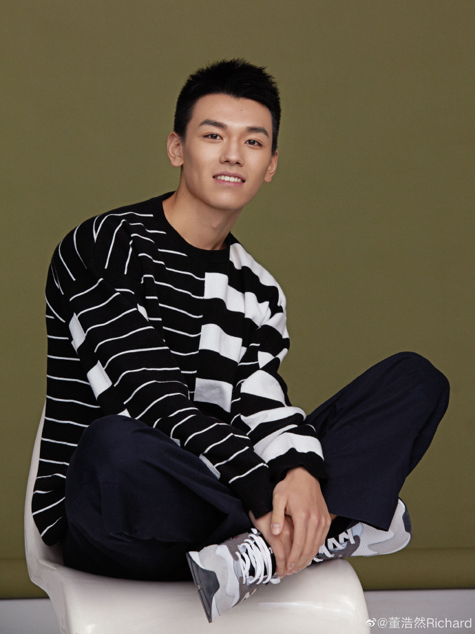 董浩然承认分手！“不董就问”CP真be了 其实早就