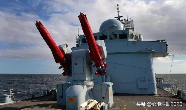 美媒关注055型驱逐舰：中美海军差距正在迅速缩小