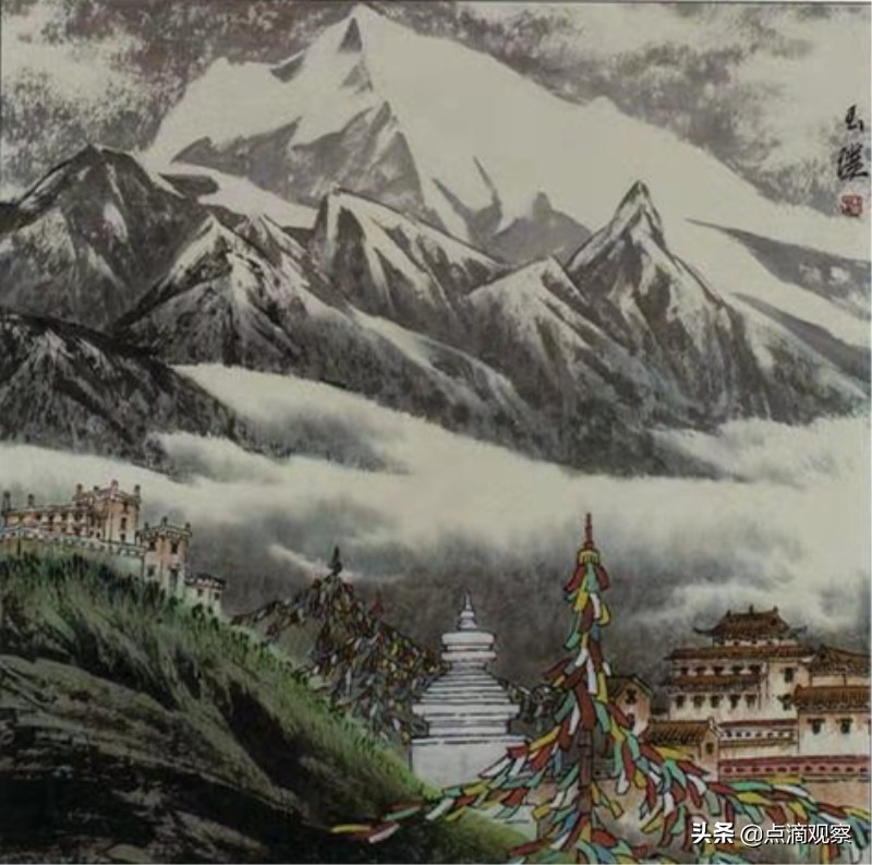 少小立志事竟成，回首著名书画家刘玉璞的山水画大师之路