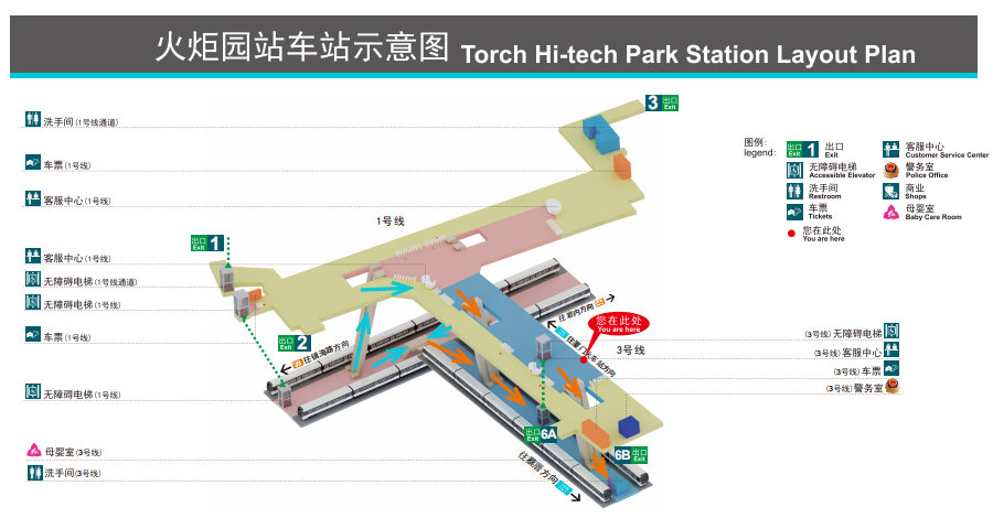 厦门地铁3号线地图图片