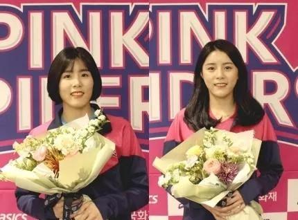 好幸运！韩国女排姐妹花重出江湖！年薪6000万已经签约新东家