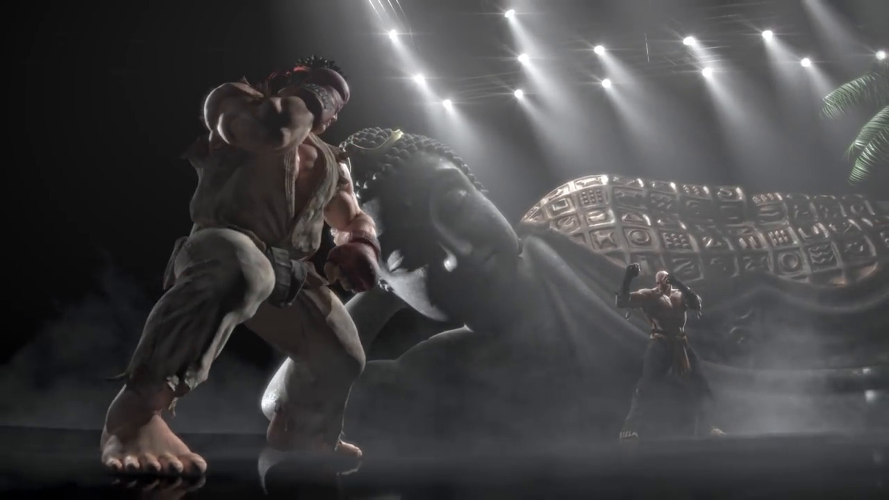 街機《街頭霸王》背景中隱藏的秘密，多年后才知道臥佛是機器人