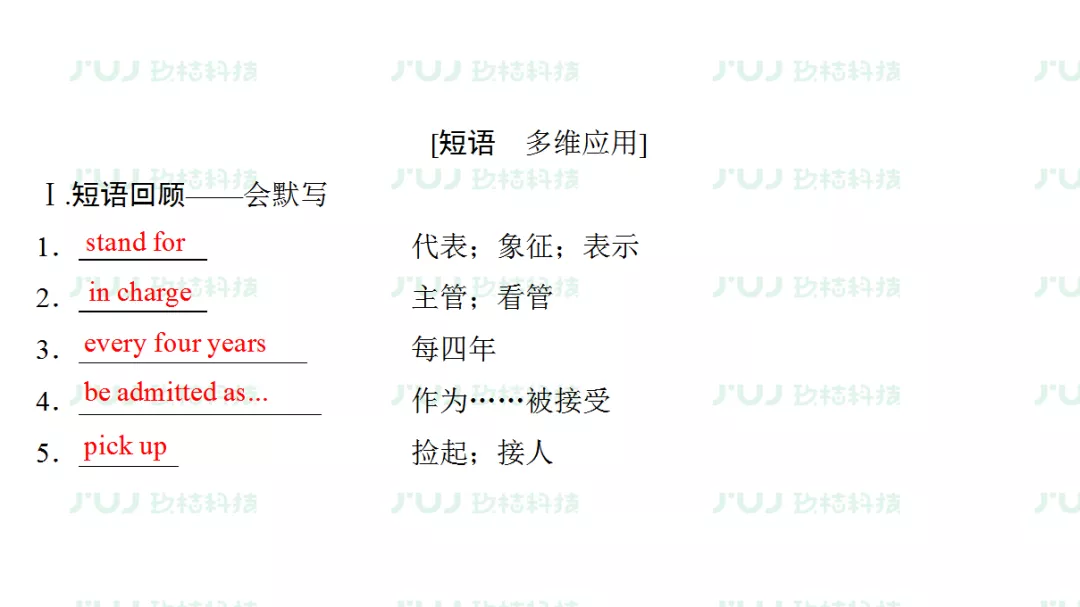 高中英语（人教版）同步预习复习必修二课前检测（unit 2）