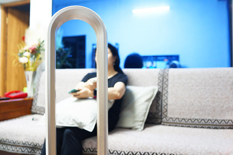 六重净化，更轻更柔：大宇无叶风扇评测