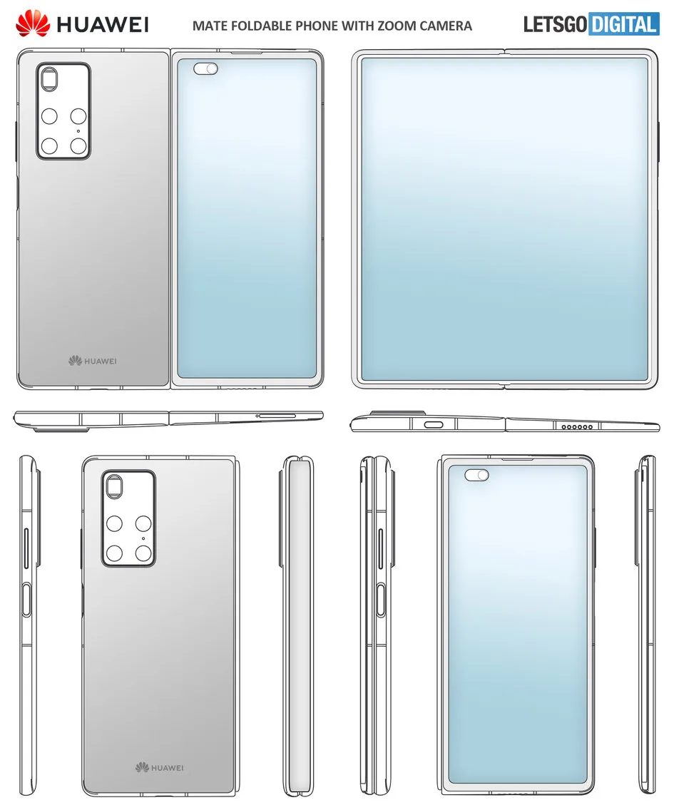 雪姨想啥呢？HTC 还要做折叠屏手机，设计方案十分与众不同