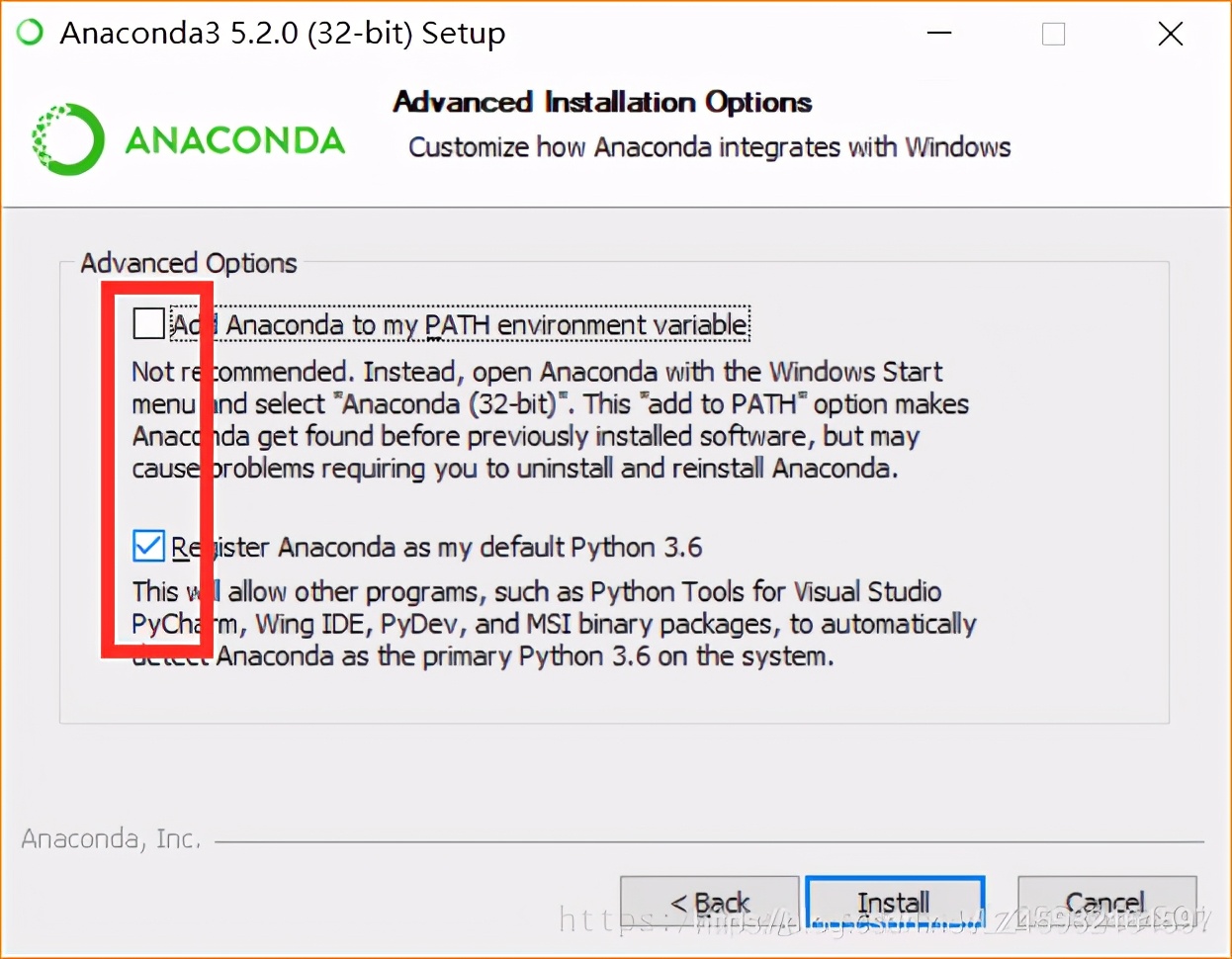 Anaconda 的安装、环境变量配置及使用