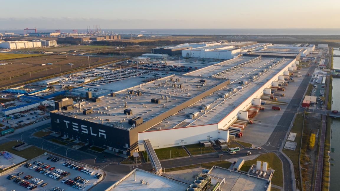 周产5000辆Model Y，智八斗记者实地探秘特斯拉超级工厂