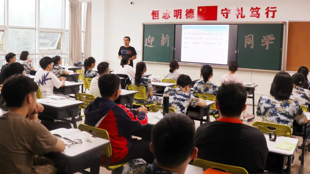 成长新起点 追梦少年人 | 潍坊恒德实验学校2021级高一新生报到侧记